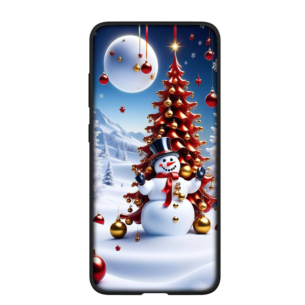 

Phone Case for Samsung Galaxy S25 S23 S22 S24 Ultra FE A05 A06 A15 A16 A36 A37 A35 A54 A24 A55 A56 A57 A25 A26 A53 A17 Snow Merry Christmas Tree Cover for Redmi A4 5G экрю