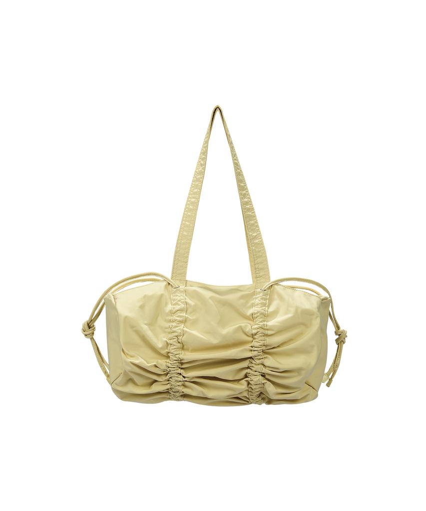 Ccorie Hammer String Shoulder Bag Yellow