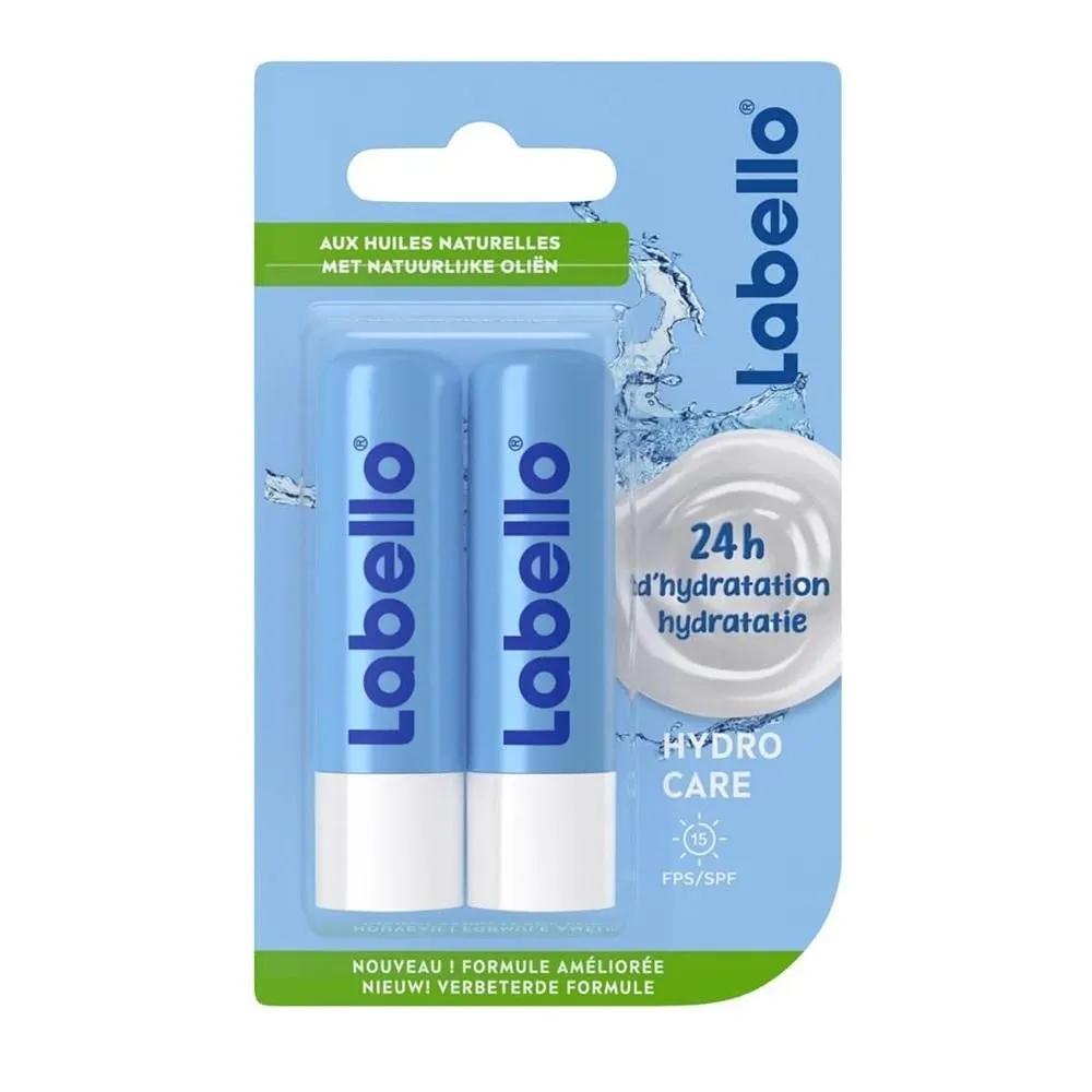 Labello Lip Balm 2-Pack Hydro Care Labello Hydro Care Double Pack - 2 x 4.8 g