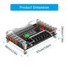 BRPC2704 Multiple Voltages Output Power Distribution Module For Motor Driver LED Lights Car Electronics