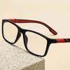 3pcs TR Elderly Reading Eyewears Zinc Zinc Alloy Anti Blu-ray Glasses Unisex Presbyopic Glasses  Gift