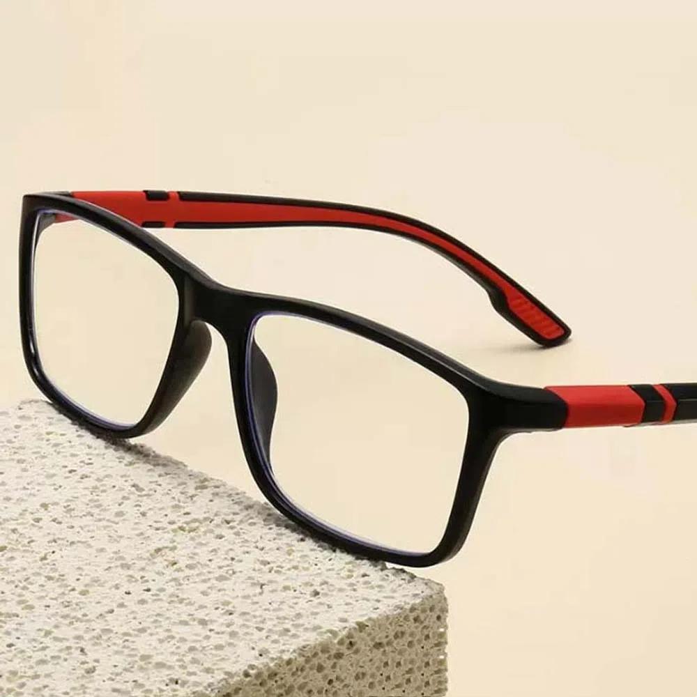 3pcs TR Elderly Reading Eyewears Zinc Zinc Alloy Anti Blu-ray Glasses Unisex Presbyopic Glasses  Gift