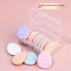 Pinky Mini Dual-Use Finger Sponge for Liquid Foundation and Powder
