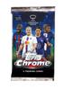2023 Topps UEFA Women's Chrome - Value Box UWCL Women's Champions League Chrome