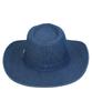 Yunibeosyeolkemiseuteuli Cowboy Dark Denim Fedora Cowboy Fedora