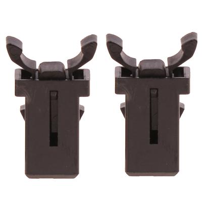 Riparazione della serratura con clip di ricambio per coperchio touch compatibile con chiusura a scatto da 3 pezzi