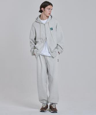 RAW LAB Box Logo Sweatpants (Oatmeal)