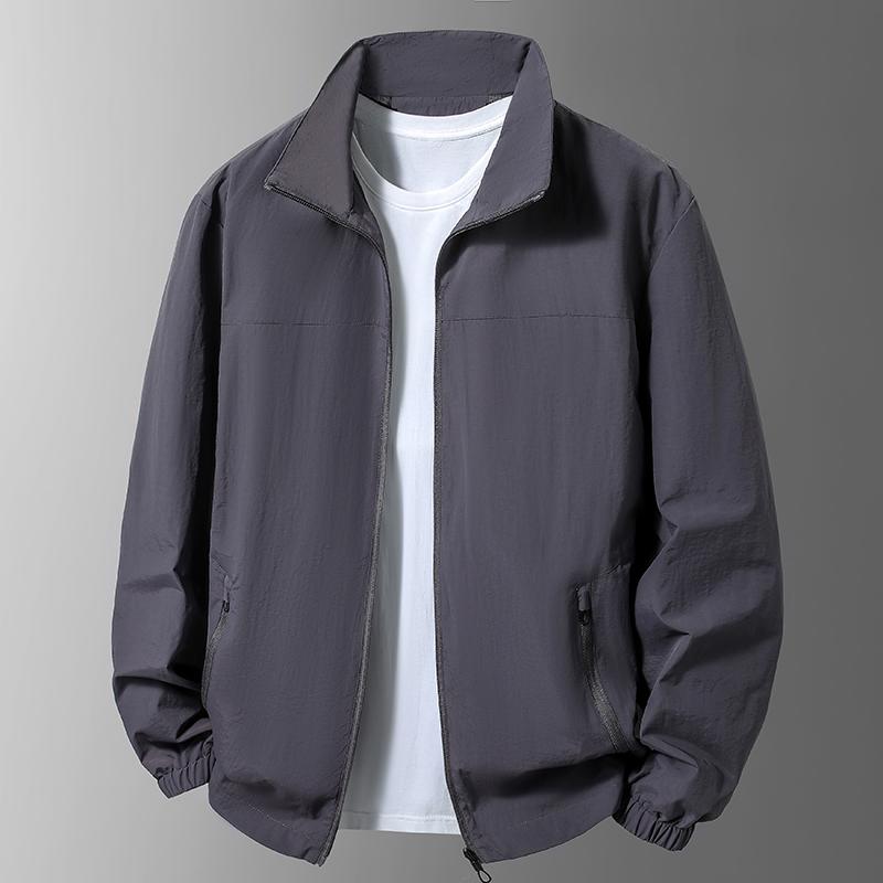 5XL 6XL 7XL 8XL Jacke Herren Herbstmäntel Männliche Kleidung Jacke Tragen Herren Jacke Freizeit-Oberbekleidung Wasserdicht Korea Japan Übergröße