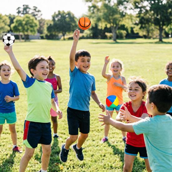 Juggling Balls for Kids, Soft Bean Bags, Throw Toss Sandbags, Soft Stress Relief Toy for Outdoor Party Game Entertainment