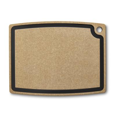 Epicurean Cutting Board Durable Cutting Board XL Gourmet Series Light Brown Stylish and Sustainable Wood Fiber Material Lightweight