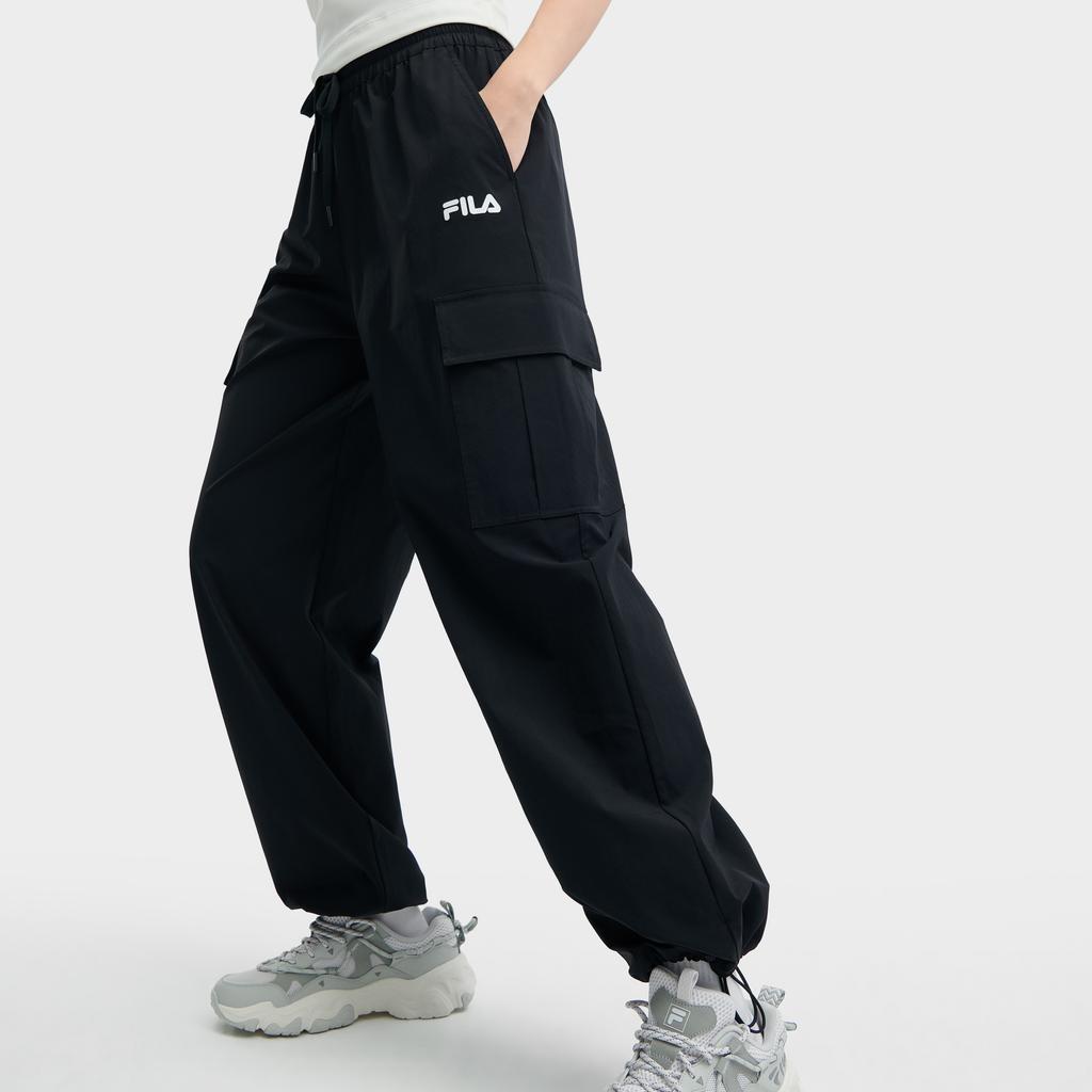 New FILA Casual Pants Women's Black F11W429806FBK