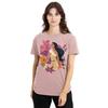 Pocahontas Womens/Ladies Flowers T-Shirt