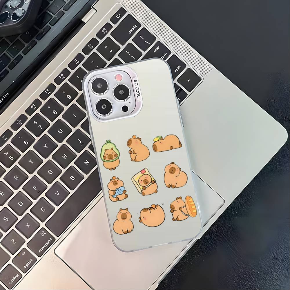 C-Conan Gray Wishbone For iPhone 17,16,15,14,13,12,11,Mini,Pro,E,SE4,XS,MAX White Shockproof Candy Matte Cover iPhone17Air