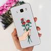 For Samsung Galaxy J5 2016 SM-J510F Phone Case Stylish Painted Soft Silicone TPU Back Cover For Samsung J5 SM-J500H j 5 2015