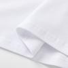 9065 Bianco Sporco 2026 Primavera/Estate Nuova Grafica Lettere Freccia Fantasia Girocollo con Cappuccio Manica Corta T-shirt da Uomo e Donna