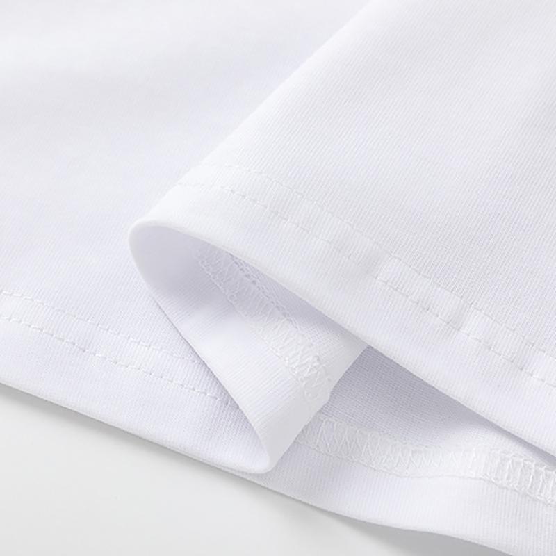 9065 Bianco Sporco 2026 Primavera/Estate Nuova Grafica Lettere Freccia Fantasia Girocollo con Cappuccio Manica Corta T-shirt da Uomo e Donna