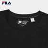 FILA Men's Basic Round Neck Knit Long Sleeve T-Shirt