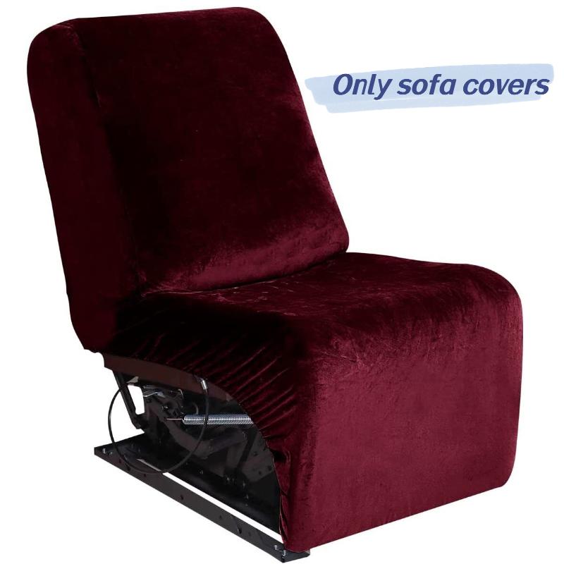 Cover Full Elastic Sofa Slipcover 5 Seater Corner Recliner Couchcover Sectional