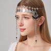 Alloy Forehead Chain Ethnic Style Hair Tassel Chains Trendy Hairband Jewelry  Women