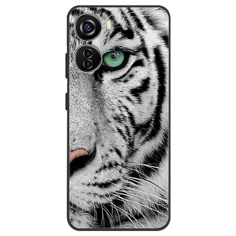 Funda Para ZTE Blade V40 Funda de Diseño 8046 Funda Protectora de Silicona Genial para ZTE Blade V40 Design V40Design Parachoques Fundas Coque