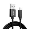 Nylongeflochtenes SuperCharge 1M USB-C auf USB-C Kabel mit 3M Verlängerung, Kompatibel mit Huawei und Apple Geräten