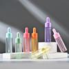 7color/set Refillable Mini Dropper Bottle Set Empty Macaron Color Glass Essential Oil Vials Reusable 5ml/10ml Perfume Container