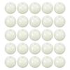 M METERXITY 200pcs Glow Fish Beads - Plastic Luminous Round
