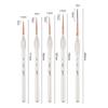 Ultra-Fine Line Brush Set Nylon Hook Pen Fine Point For Acrylic Watercolor Drawing Oil Painting Tools Kit