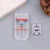 9 Groove Pintuck Presser Foot + 3 Pcs Double Head Sewing Machine Needles 3 Size 2/3/4mm For Household Sewing Machine Accessories