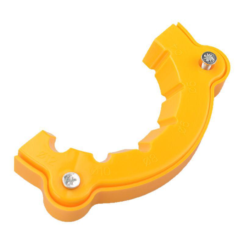 Angle Grinder Drill Bit Sharpener: Auxiliary Tool for Edge Grinding and Polishing