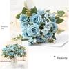 2PCS Artificial flower bouquets, artificial roses, high-end artificial flower bouquets.