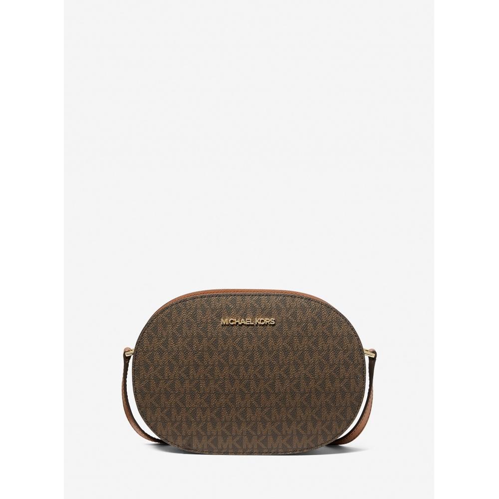

MICHAEL KORS [СПЕЦИАЛЬНАЯ ЦЕНА] JET SET TRAVEL OVAL CROSSBODY MEDIUM MK SIGNATURE 35S1GTVC6B200 КОРИЧНЕВЫЙ