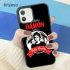 A little bit of Damon Vampire Diaries Phone Case Cover For iPhone 17 Air 16 15 14 plus 11 12 13 pro max coque Fundas