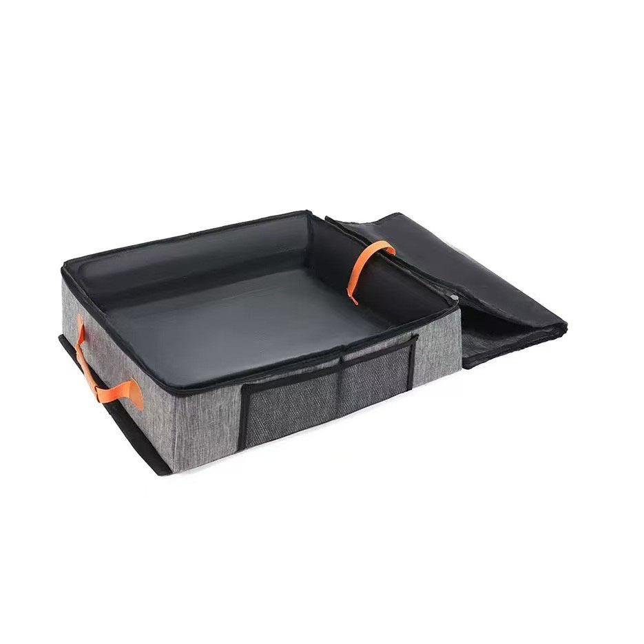

Upgraded Cat Sandbag with Shovel Odor-Proof Cat Litter Garbage Bag Small Toilet Pet Supplies Trash Can for Cat Poop серый