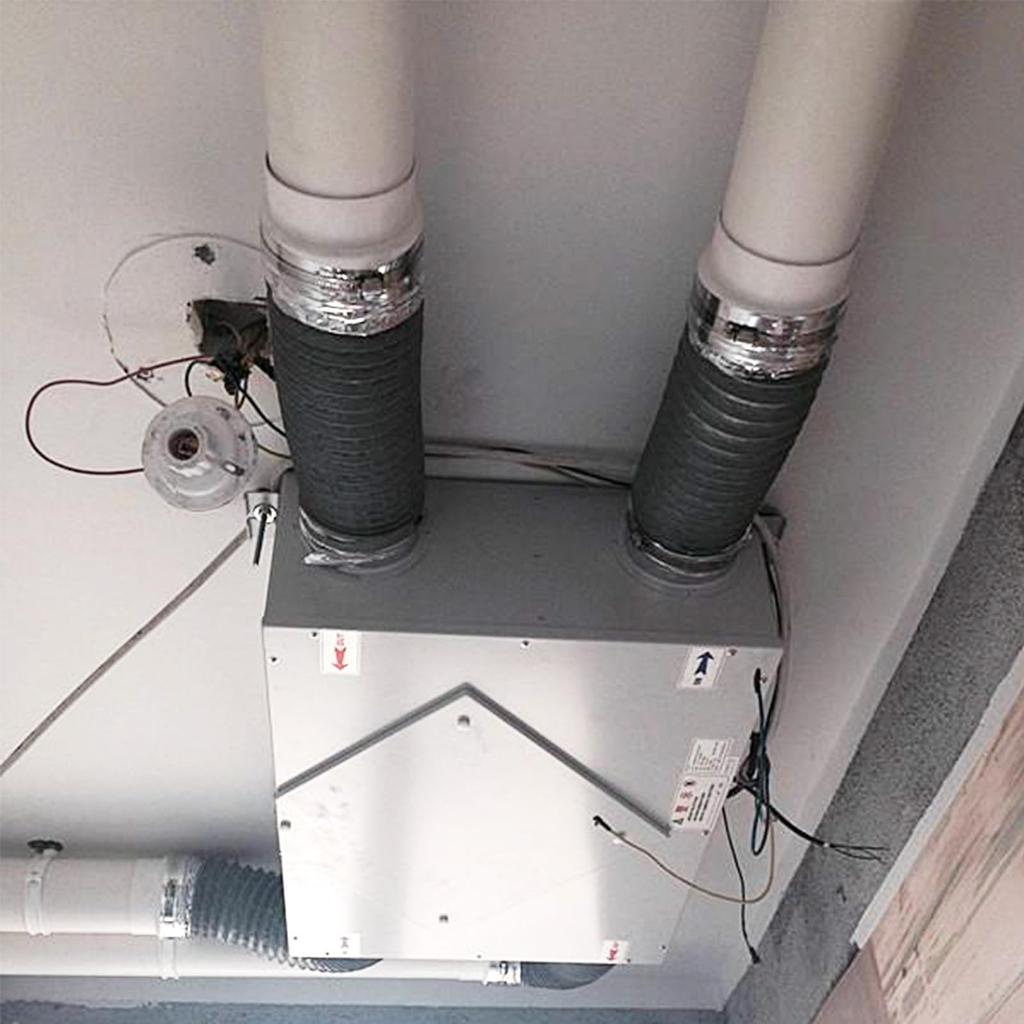 BOMEI PACK 50mm x 50m Aluminum Silver Adhesive Tape, Repair Tape, Aluminum Tape, Heat-Resistant, Adhesive Aluminum Tape, Sealing Tape