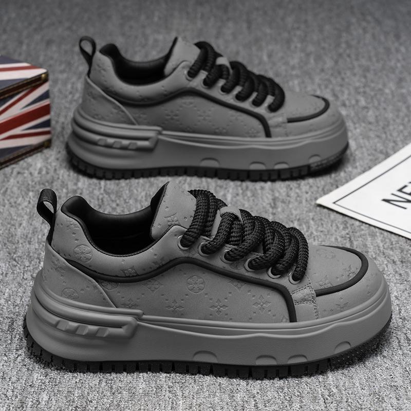 Men 's Casual Four Seasons Fashion Students Comfortable Sneakers Boys Trending Soft Sole Breathable Shoes