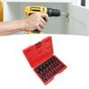 25 Pieces Screw Extractors Hex Shank   Screw Remover Tool for Damaged Broken Stripped Screws  s