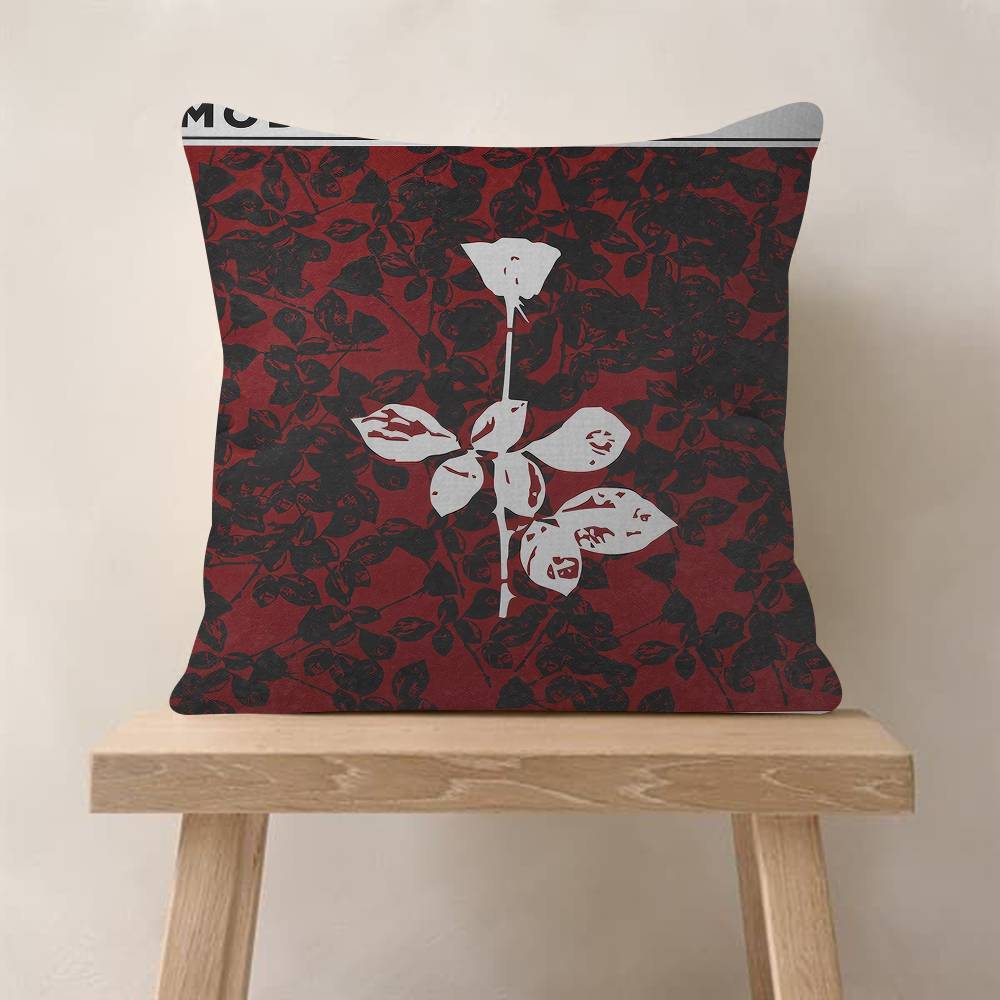 Depeche Mode Singer Pillow Cover For Bedroom Room And Living Room Sofa Decorative Cushion Cover