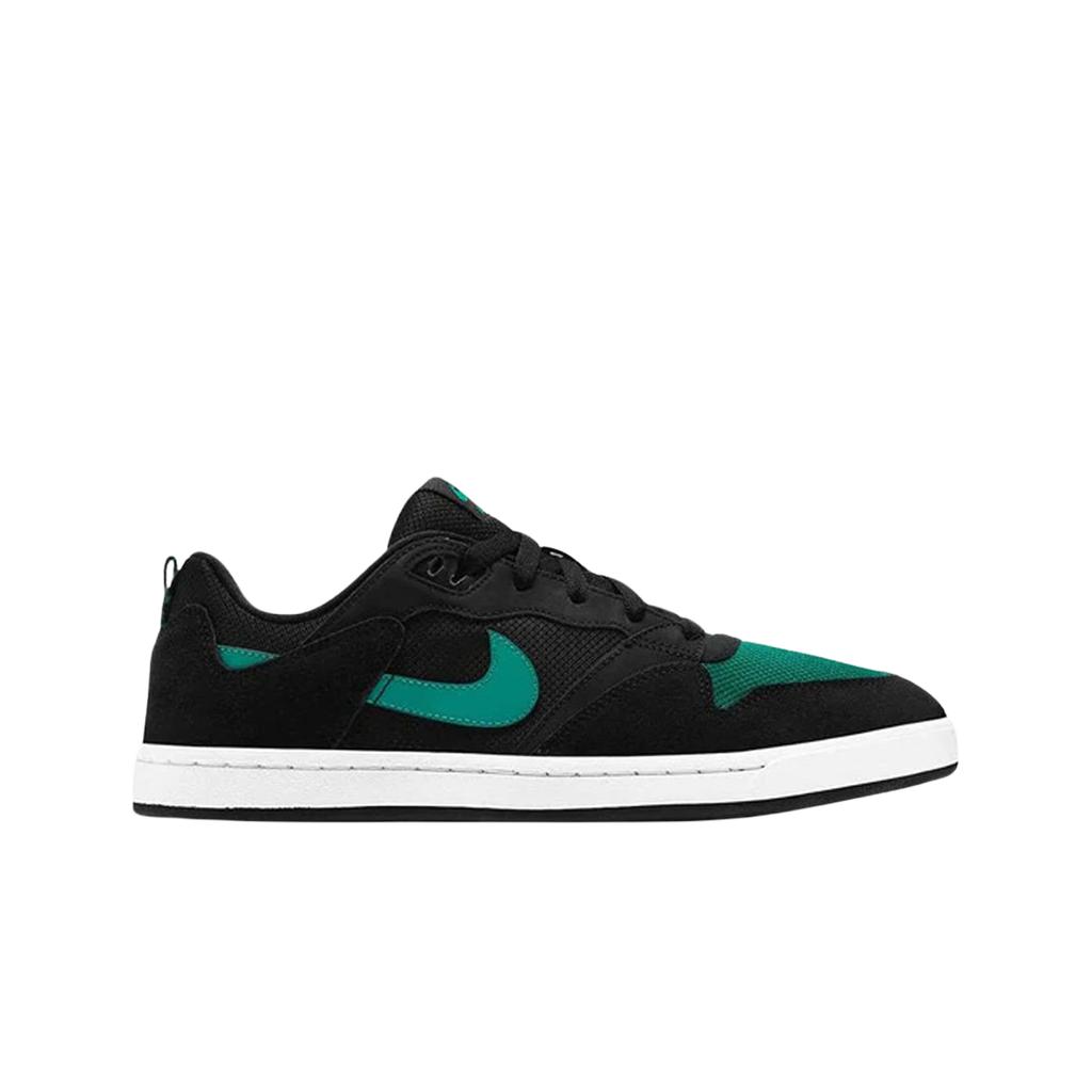 Nike SB Alleyoop Black Mystic Green CJ0882-007 Mens Sneakers