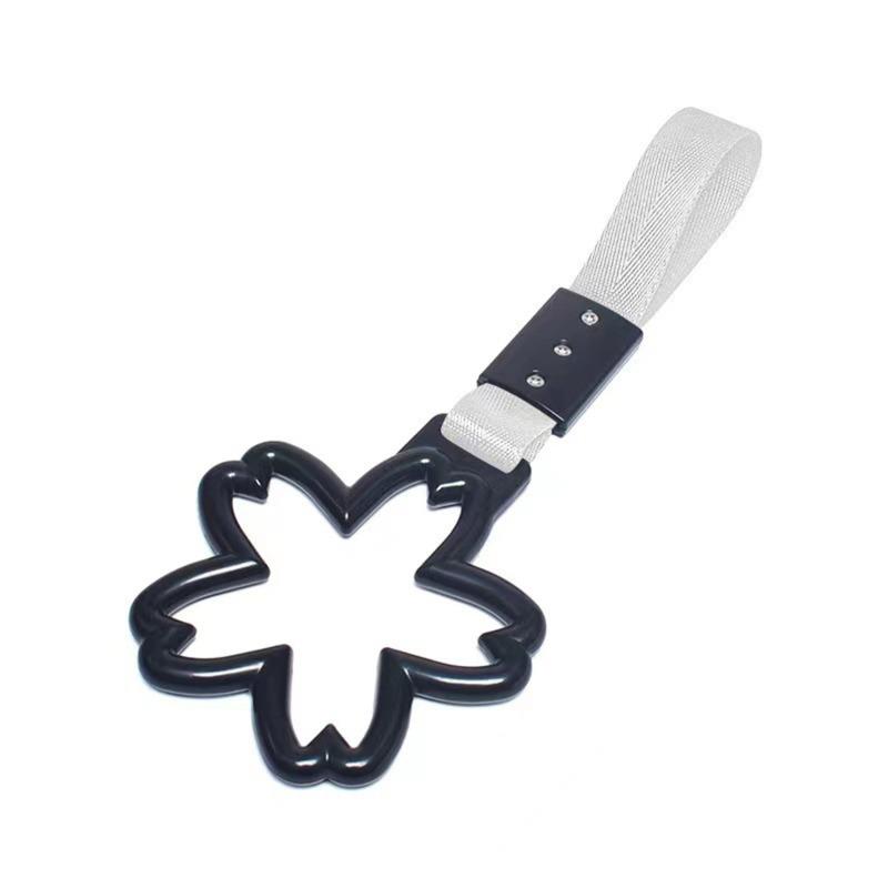 Colorful Car Tow Band Train Handle Handband Styling Drift Charm Strap Accessories Bumper Interior Pull Ring