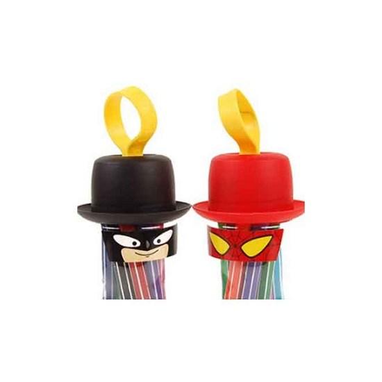 12-color sign pen + hero case randomly sent, mixed colors, 5 sets, popular toys in Korea