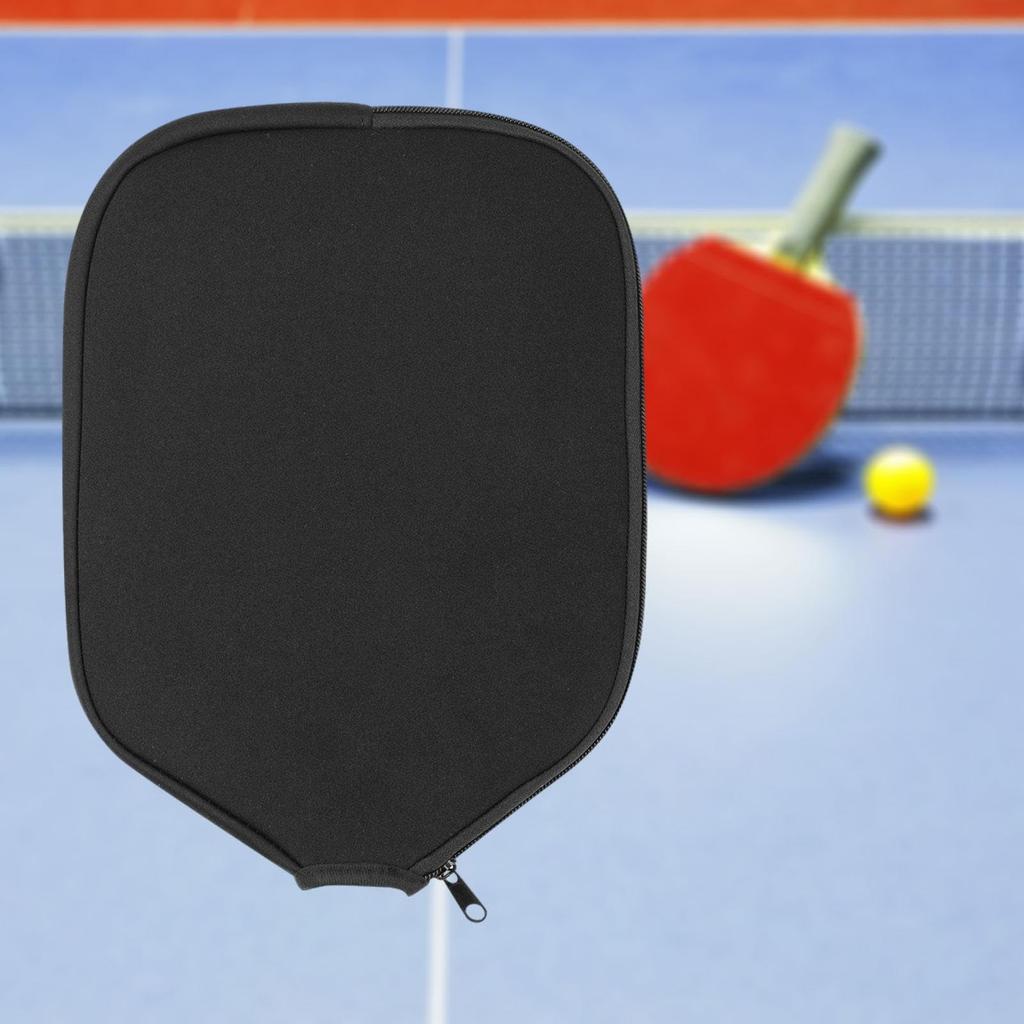 Folpus Pickleball Paddle Cover Holder Fits Most Paddles and Racket Protectors Only, Black,