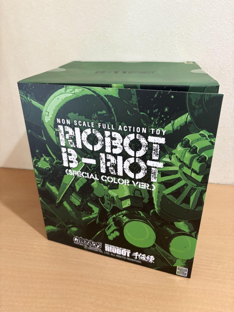 

[USED] Sentinel RIOBOT CYBER BOTS Brodia Riot Limited Edition