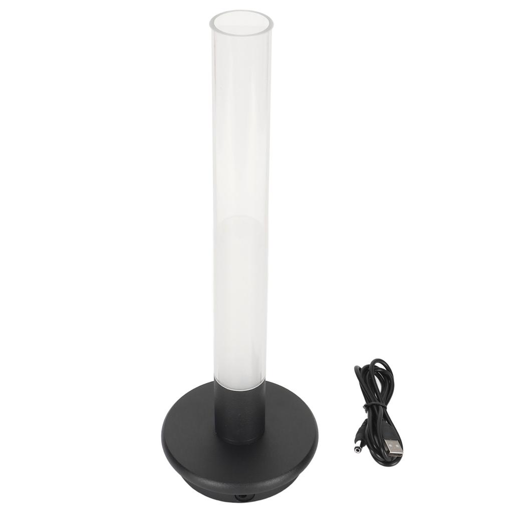 Table Lamp Rechargeable Portable Simple Design Touch Control Ambient Desk Lamp for Outdoor Camping Restaurant