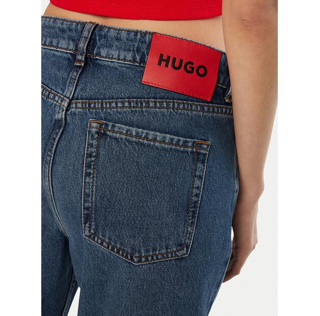 Jeans HUGO Gilissi 50524883 Blue Straight Leg