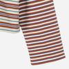 Thursday Island Stripe Crop Sweatshirt T262mst906w