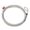 K Type Temperature Sensor Thermocouple Stainless Steel for Automotive Engine CHT Measurement with 14mm ID Washer 3meter