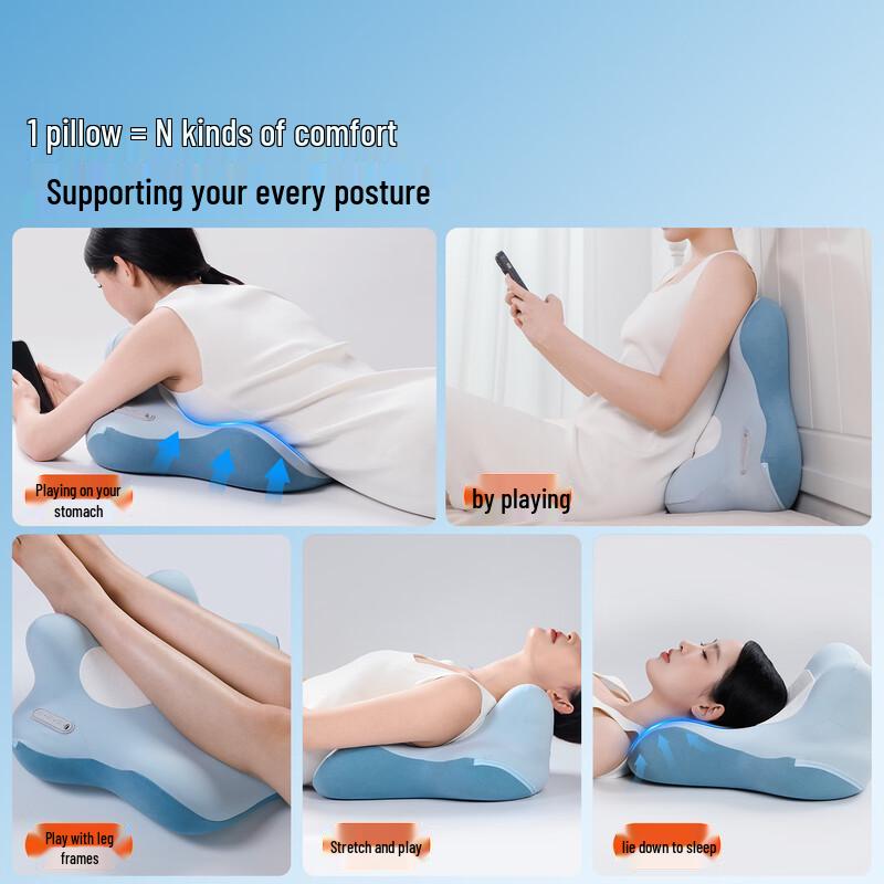 Miaojie Multi-Functional Massage Pillow CN plug (adapter included)