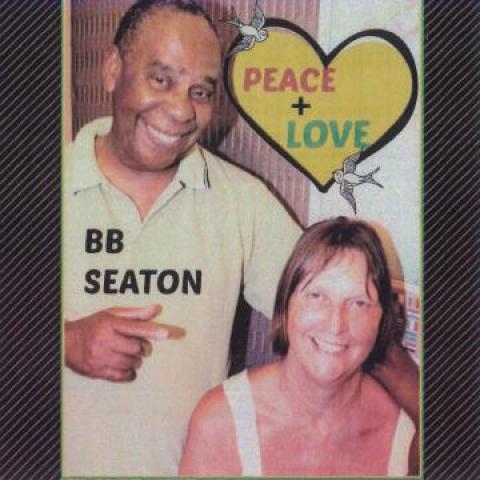 

CD BB SEATON - Peace & Love (CD-R) RICD029 Soul Beat UK 1991 UK Reggae, Ska & Dub