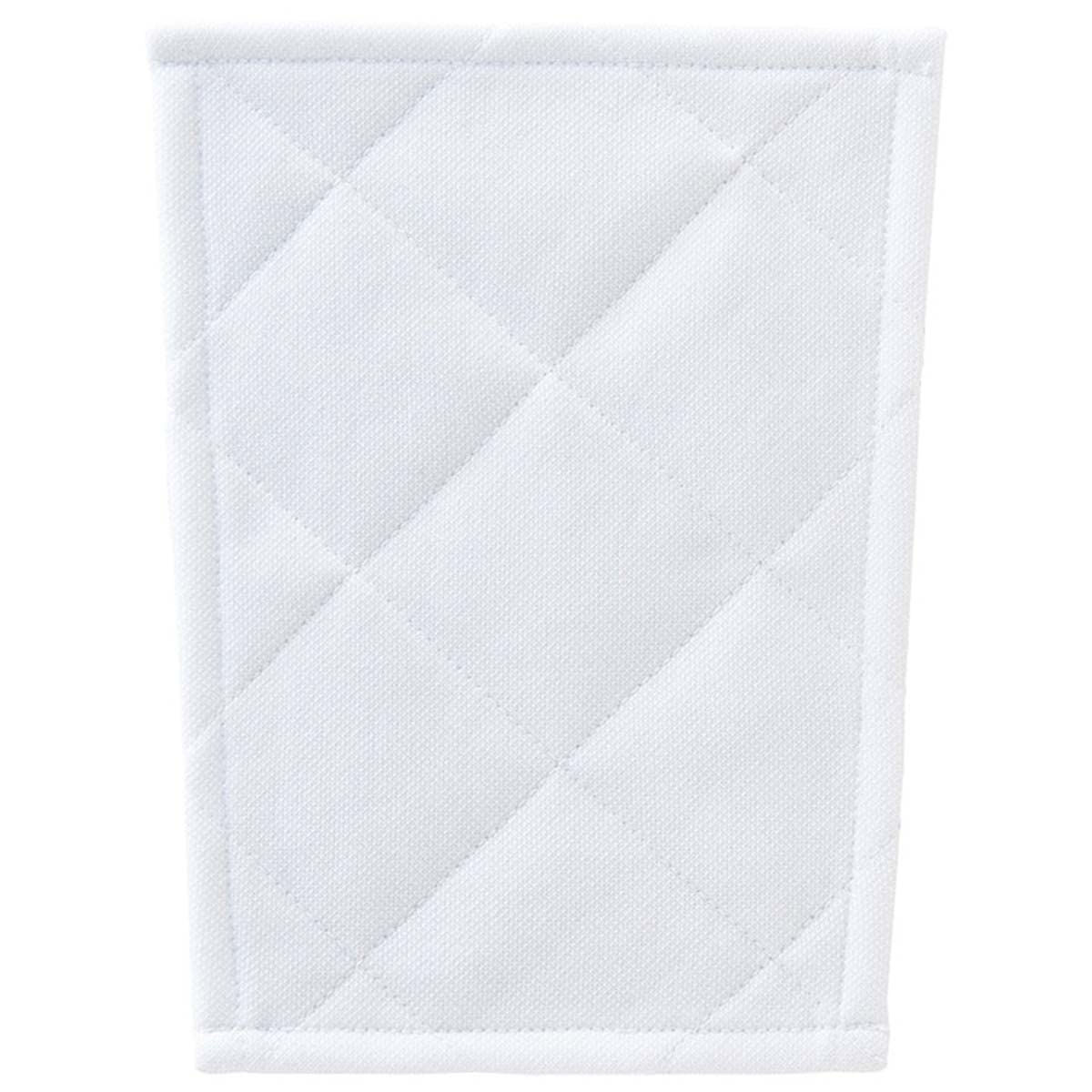 

ZETT Baseball Uniform Shock Absorbing Pad for Knee White PA250KJ Youth, Sew-on Pad, (1100), білий